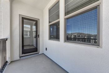 Patio door